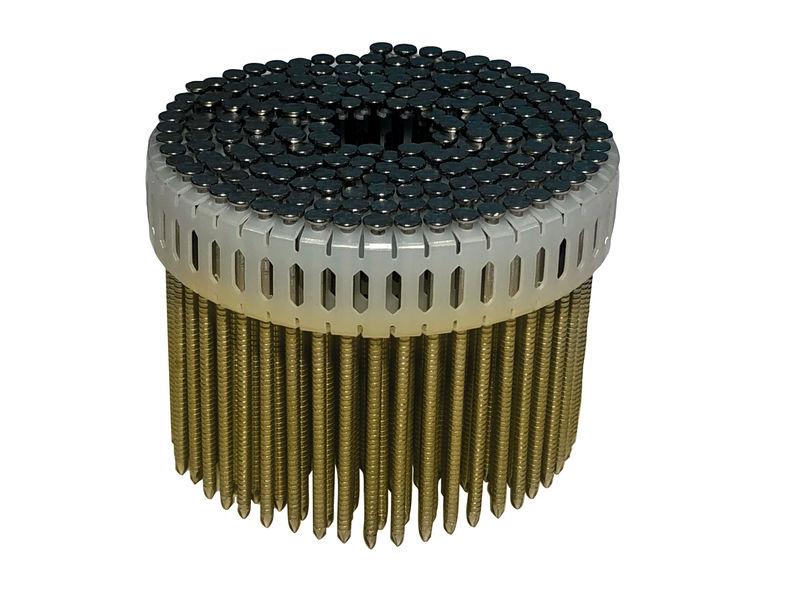 MFT Coilspik 2,5x50 800st/frp 0 gr plastbandad A4 Syrafast