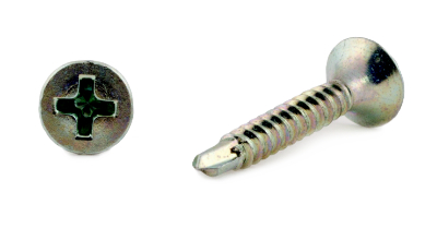 Gipsskruv Stål borrspets-FZB 3,5x41 PH2 500st/frp