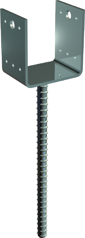 Stolpsko B 101x70x90x4/400 Stål 10st/frp VFZ