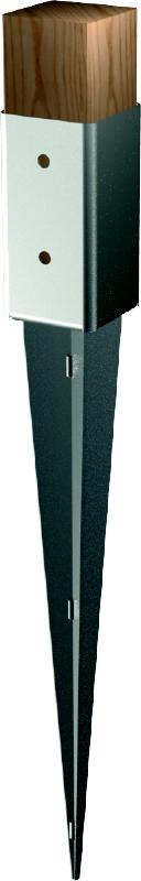 Stolpspjut 97x97x750x2 1st VFZ