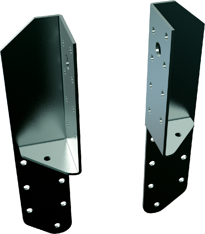 Universalbeslag 190x2 50st/frp VFZ