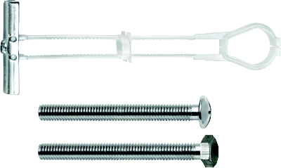 Hålrumspl. BT 6x62 MRX-FZB (10-70) Z m.r 15st/frp