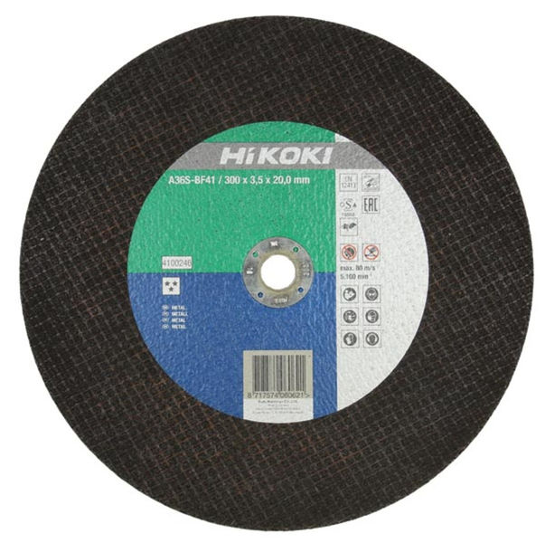 KAPSKIVA METALL 350X4,0 PRO