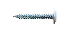 MONTAGESKRUV 4,2X25 250st/frp MFT PLÅT VASS FZB RAL9010 VIT