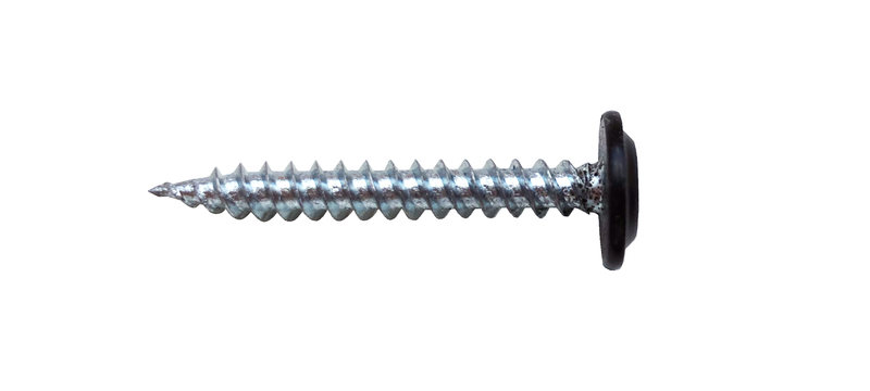 MONTAGESKRUV 4,2X45 150st/frp MFT PLÅT VASS FZB RAL9011 SVART