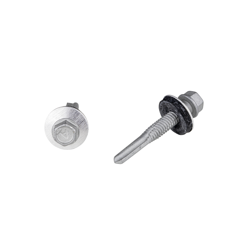Balkskruv m bricka 5,5x38 250st/frp Bsp.#5 C3