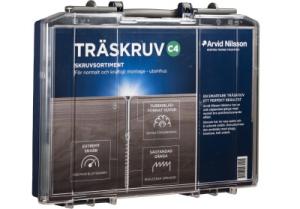 Sortimentslåda Träskruv C4 Arvid Nilsson