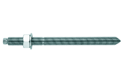 Ankarpinnskruv EQ-AC M10x130 10st/frp 5.8-FZB