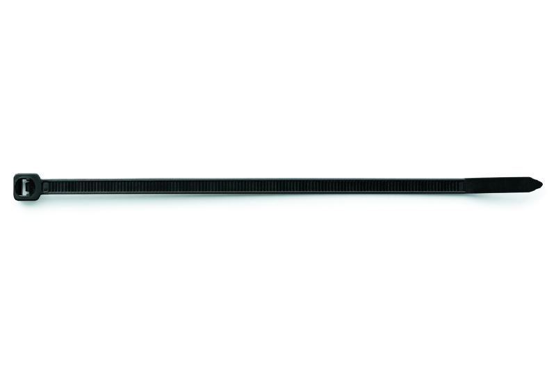Buntband-BN-N svart UV-res 2,5x100 100st/frp