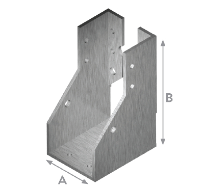 Balksko inåt 45x97x2 72st/frp VFZ