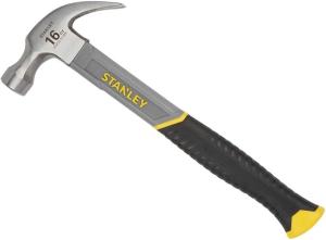 STANLEY STHT0-51309 Klohammare, Silver, Svart, Gul, 450 g