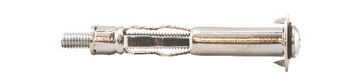 SKIVEXPANDER STÅL M4X52 100st/frp FZB