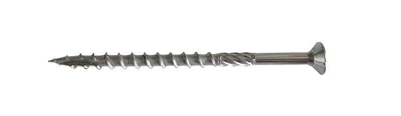 Träskruv 6,0x60 100st/frp XLNT TFT Rostfri syrafast A4 TX30 Fibercut
