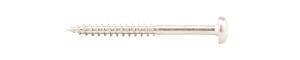 MFT TRÄSKRUV KULLRIG FZB T20 4,5X50 200st/frp