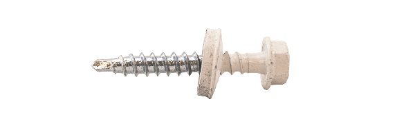 FARMARSKRUV 6KT FZB VIT 4,8X35 250st/frp RAL 9010