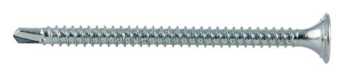 GIPSSKRUV F/STÅL BORR BANDAD 3,5X41 1000st/frp