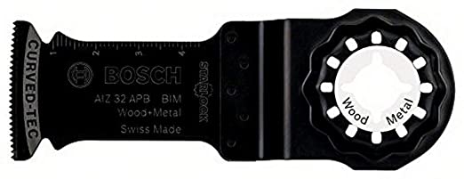 Bosch Professional 5st/frp Instickssågblad AIZ 32 APB (för trä och ohärdad metall, 50 x 32 mm