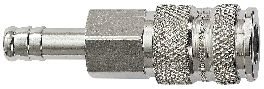SLANGKOPPLING FÖR SLANG 1/4"