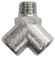 Y-RÖR 1/4" 2 X INV. 1 X UTV.