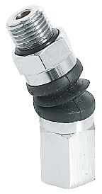 SVIVELLED 1/4" INV./UTV. 1 S