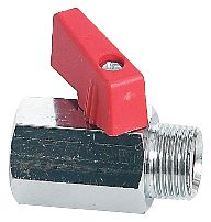 TAPPKRAN 1/4" KULVENTIL 1 ST