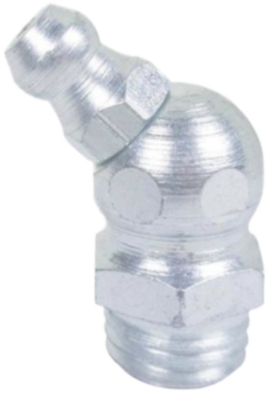 Filo 6 Mm Nipplo Di Lubrificazione Conico In Acciaio Zincato - Forma B (H2) M6 X 0,75, Conforme A DIN 71412 Nipplo Conico DIN 71412 M6x0,75 Filo 6 Mm Nipplo Di Lubrificazione Conico In Acciaio Zincato - Forma B (H2) M6 X 0,75, Conforme A DIN 71412 Nipplo Conico DIN 71412 M6x0,75