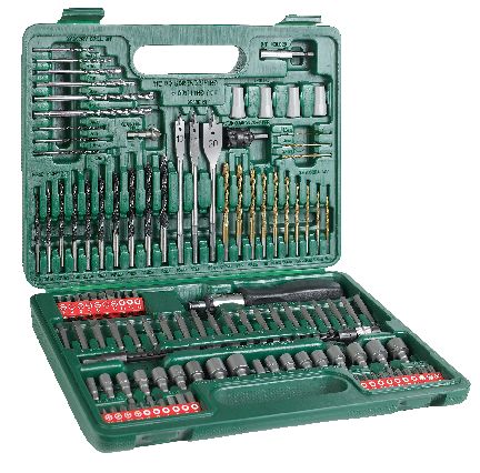 HIKOKI BITS- OCH BORRSATS 112 DELAR