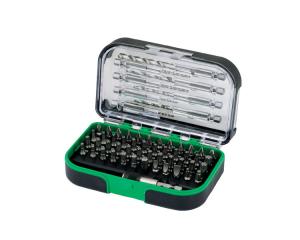 BITSBOX 1/4" 25MM MED BORR 57