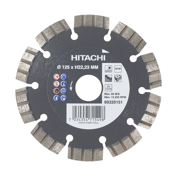 DIAMANTBLAD TURBO LASER 125MM