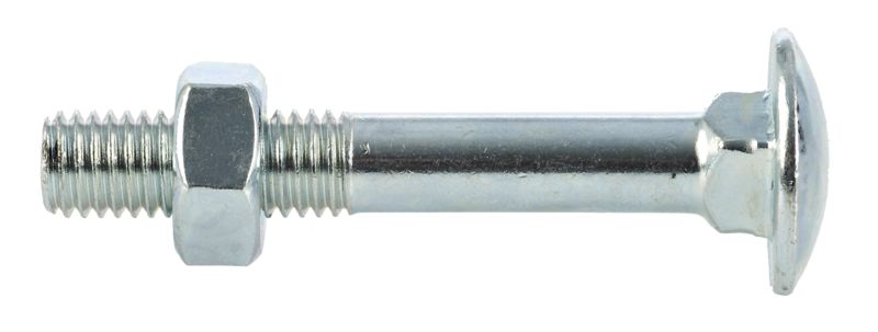 Vagnsbult med mutter 6,0x70 100st/frp FZB DIN603