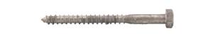 Fransk Träskruv 6,0x75 100st/frp T6S Varmförzinkad DIN571