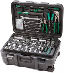 Mannesmann verktygssats 122 delar svart