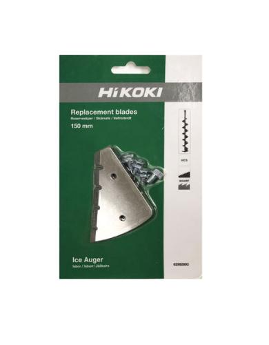 SKÄRSATS BORRSPIRAL 150MM A2 HÅRD