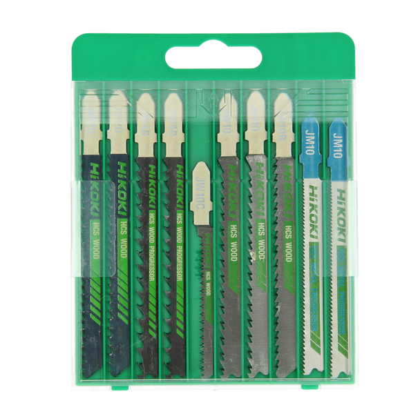 STICKSÅGBLAD SATS Á 10ST/FRP