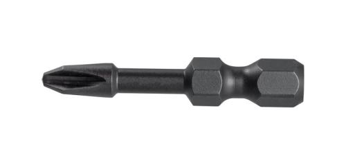 BITS 1/4" PH2 38MM IMPACT 3st/frp