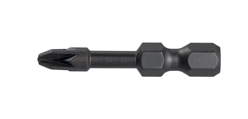 BITS 1/4" PZ2 38MM IMPACT 3st/frp
