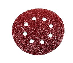 SLIPPAPPER 125MM K80 10 ST