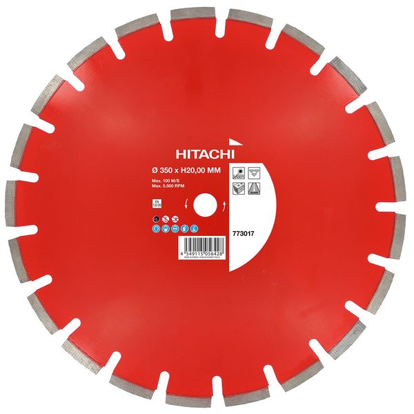 DIAMANTSKIVA ASFALT 350X25,4MM