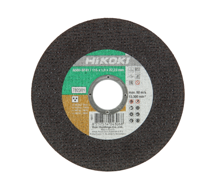 KAPSKIVA INOX 115X1,0 PRO