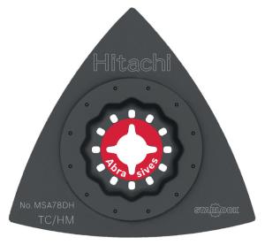 SLIPPLATTA TREKANT KARBID 78X78MM