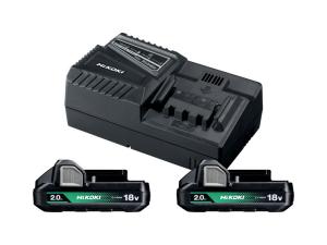 BATTERISET 2XBSL36B18X/LADDARE