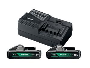 BATTERISET 2XBSL1840M/LADDARE