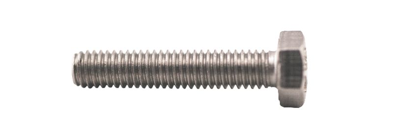 M6S M6X30 50st/frp DIN933 A4 Syrafast