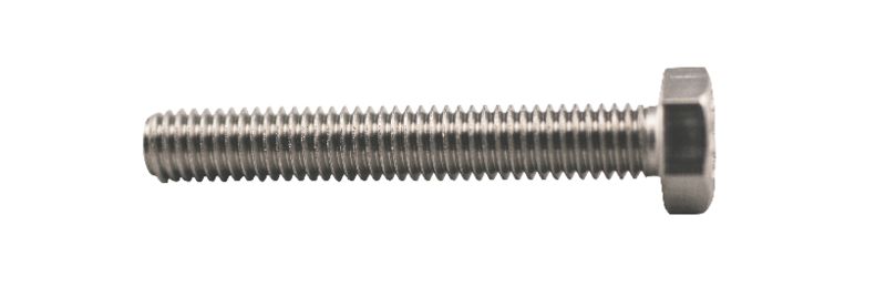 M6S M6X40 40st/frp DIN933 A4 Syrafast