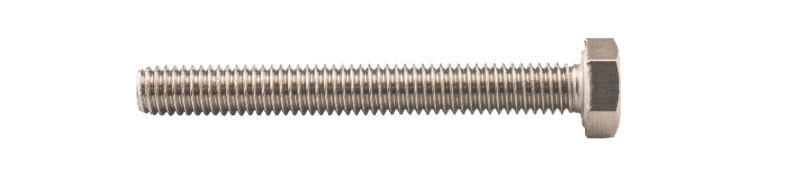 M6S M6X50 50st/frp DIN933 A4 Syrafast