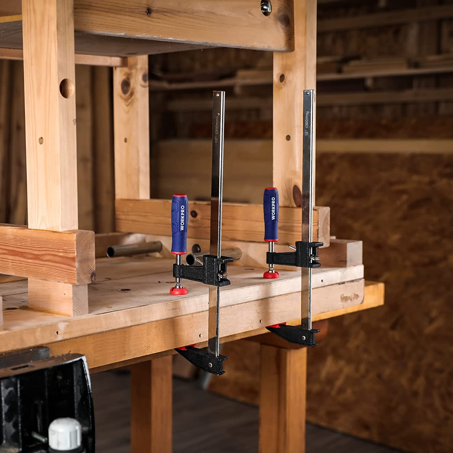 Workpro tving kit Storlek: 2x150mm, 2x300mm Antal: 1 frp