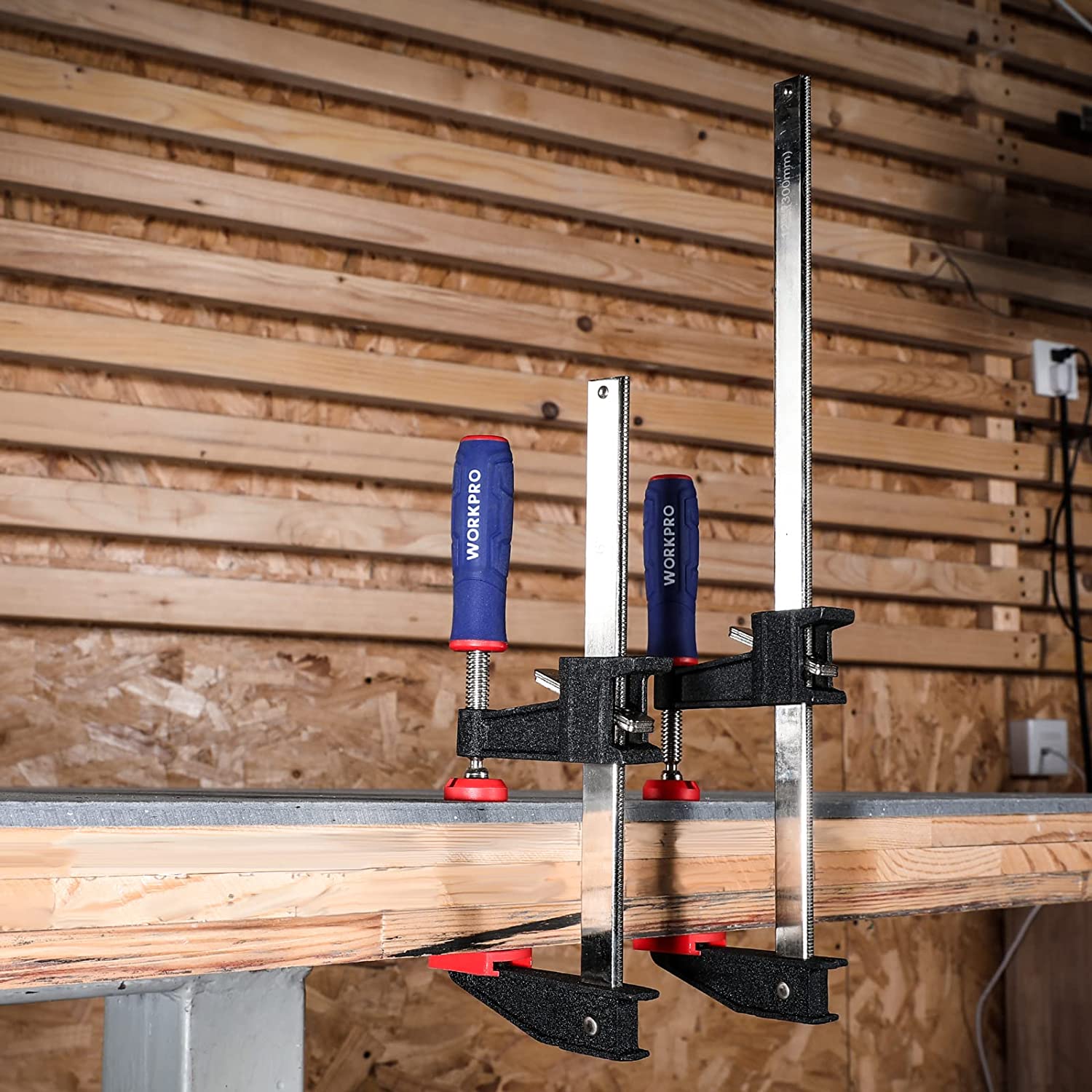 Workpro tving kit Storlek: 2x150mm, 2x300mm Antal: 1 frp