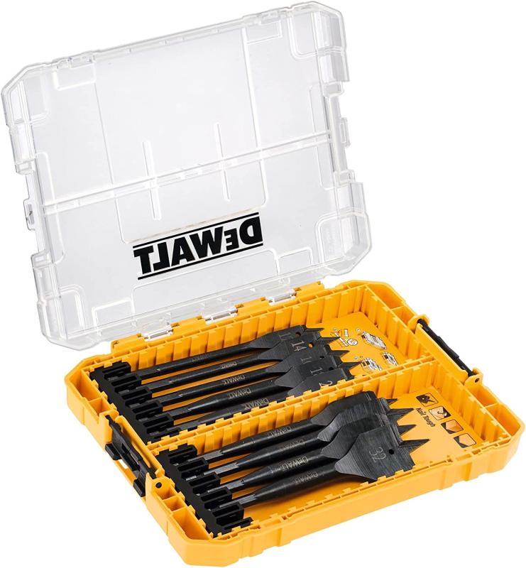 Dewalt fräsborrsats 9 borr/frp 12-32mm