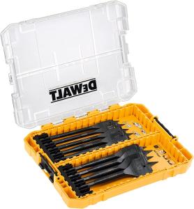 Dewalt fräsborrsats 9 borr/frp 12-32mm