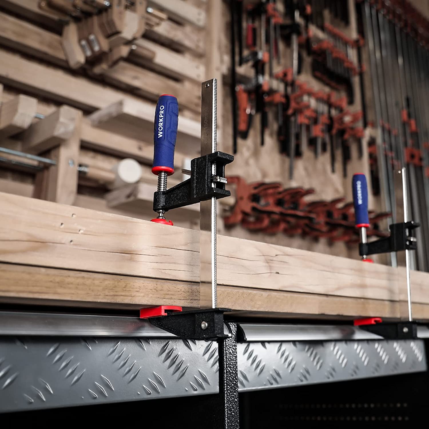 Workpro tving kit Storlek: 2x150mm, 2x300mm Antal: 1 frp